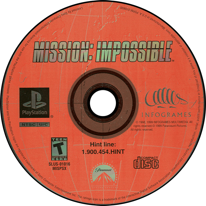 Mission Impossible screenshot 4 for Playstation